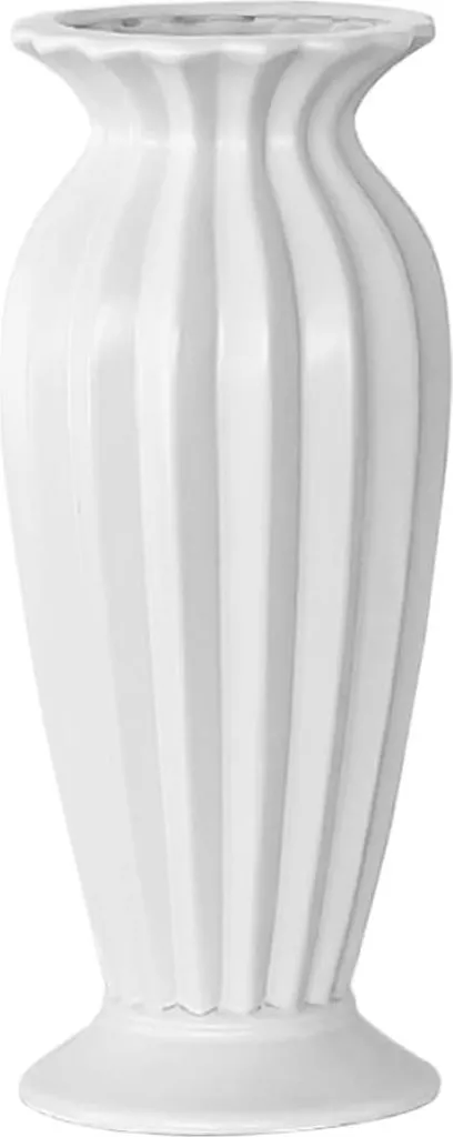 Vase décoratif en céramique vintage pour bouquet de fleurs 25 cm