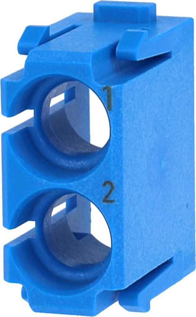 HARTING Han Pneumatikmodul Stift- / Buchseneinsatz 2-polig Steckzyklen >=500 - 1 Stück