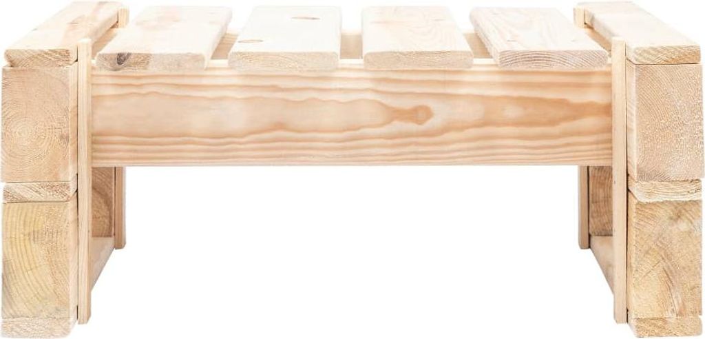 vidaXL Outdoor-Ottomane Paletten Holz Produktbild 