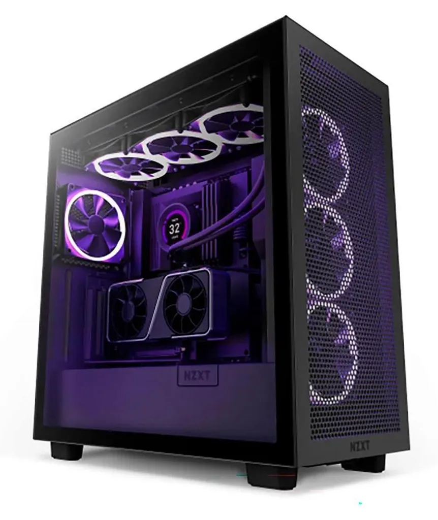 Support Vertical pour Carte Graphique NZXT : Fixation GPU Universelle - 5