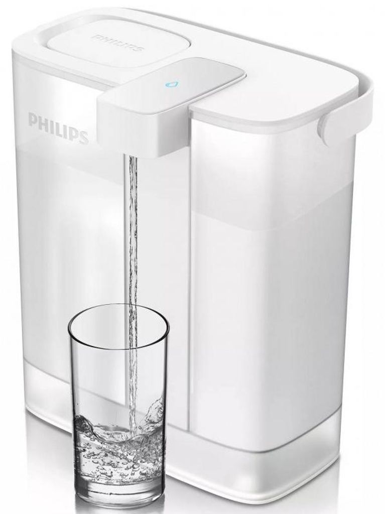 Philips AWP2980WH/58, Pultový vodný filter, 3 L, Biela Obrázok produktu 