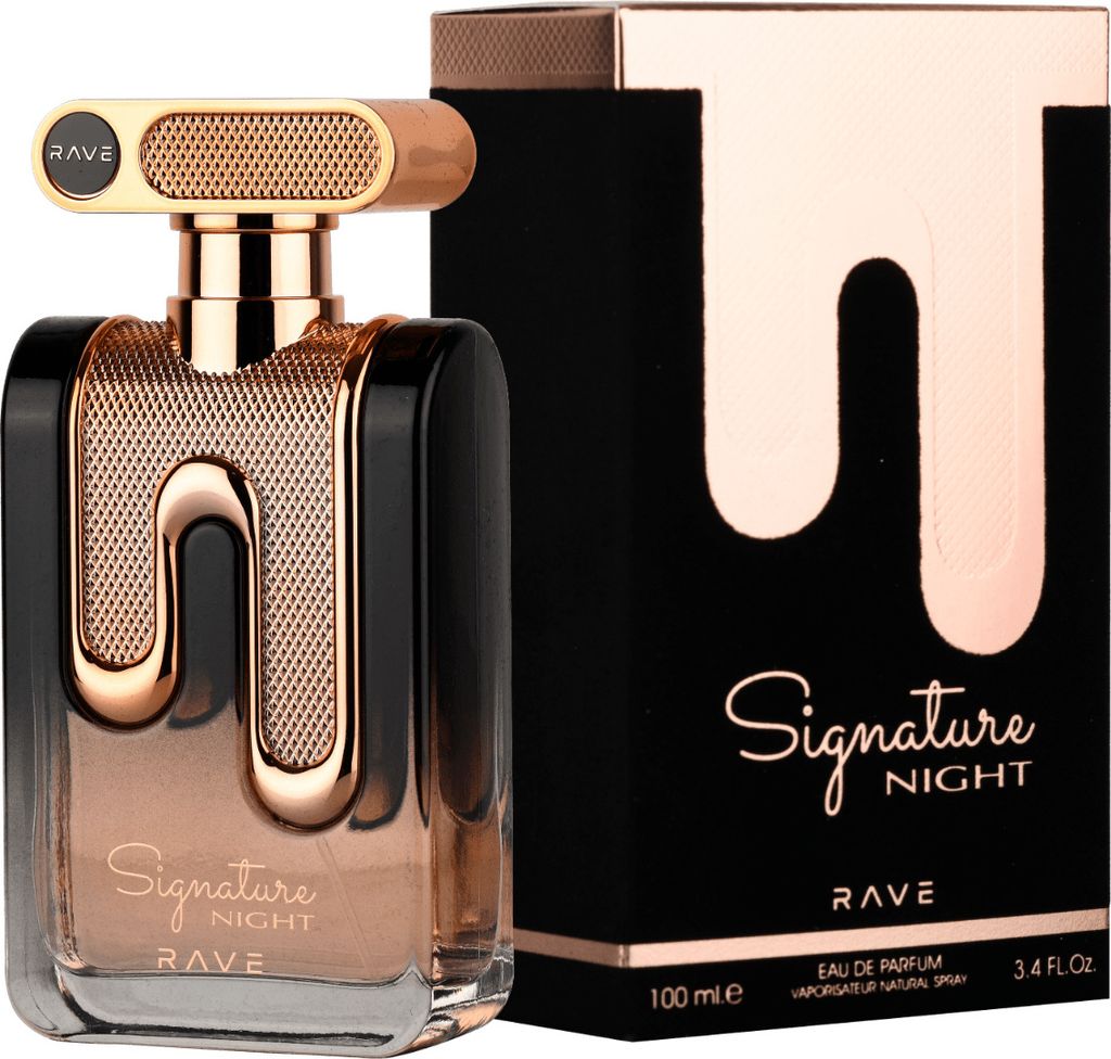 Rave Signature Night Eau de Parfum für Damen 100 ml