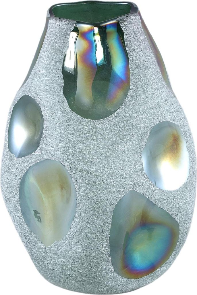 PTMD - Vase Kloi - Grün - 22,5 x 22,5 x 33,5 cm