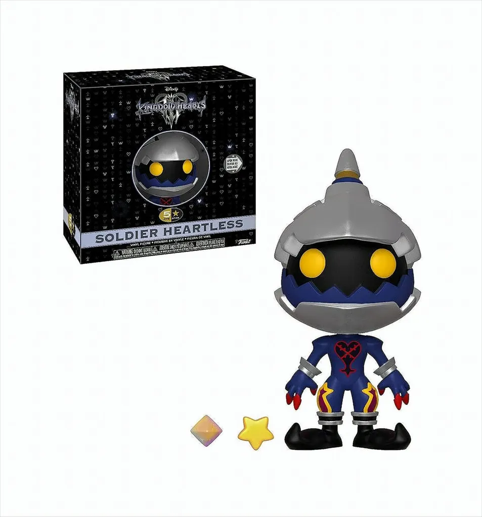 Figurine de collection Soldat Heartless Kingdom Hearts 3 Funko 5 Star