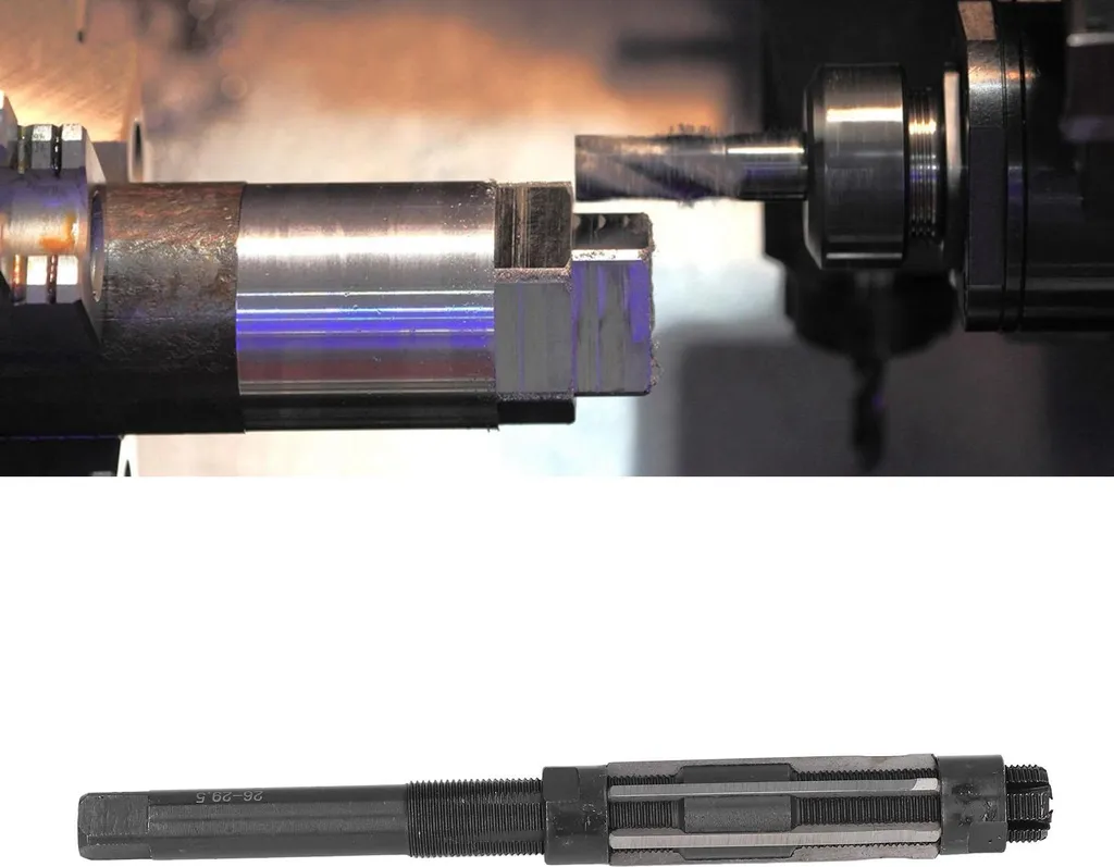 Alésoir à main extensible 26-29,5 mm pour alésage de précision du métal - 12