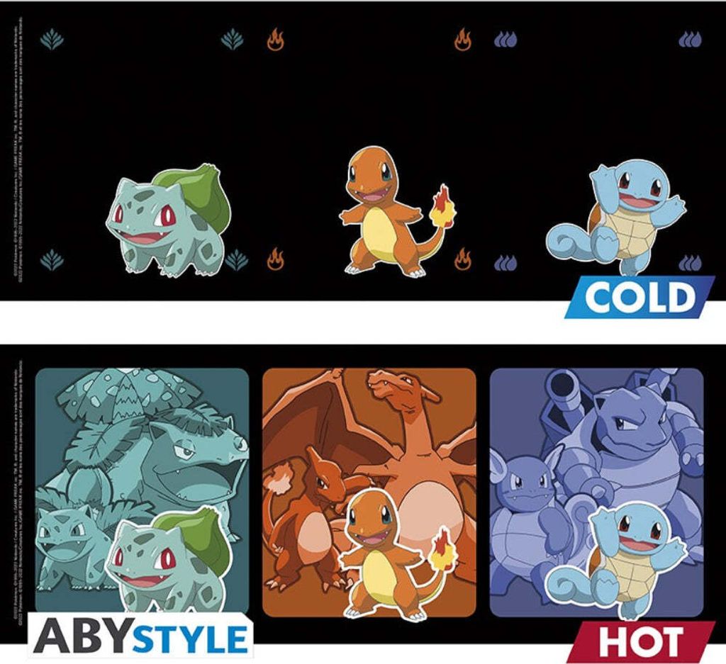 Pokemon Mug Heat Change 460 Ml Evolve – Lingua: Inglese Immagine del prodotto 