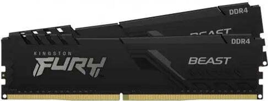 Kingston Technology FURY Beast 64GB 3200MT/s DDR4 CL16 DIMM Zdjęcie produktu 