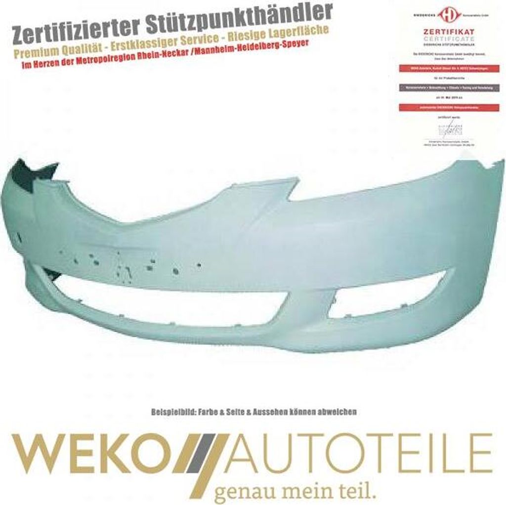Stoßstange vorne DIEDERICHS 5618250 für MAZDA