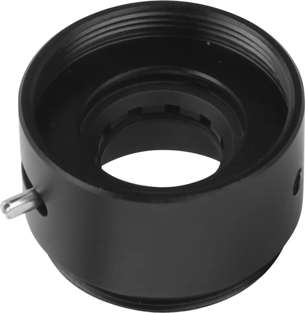 Module d'objectif CS avec diaphragme iris 1-12 mm et bague type C