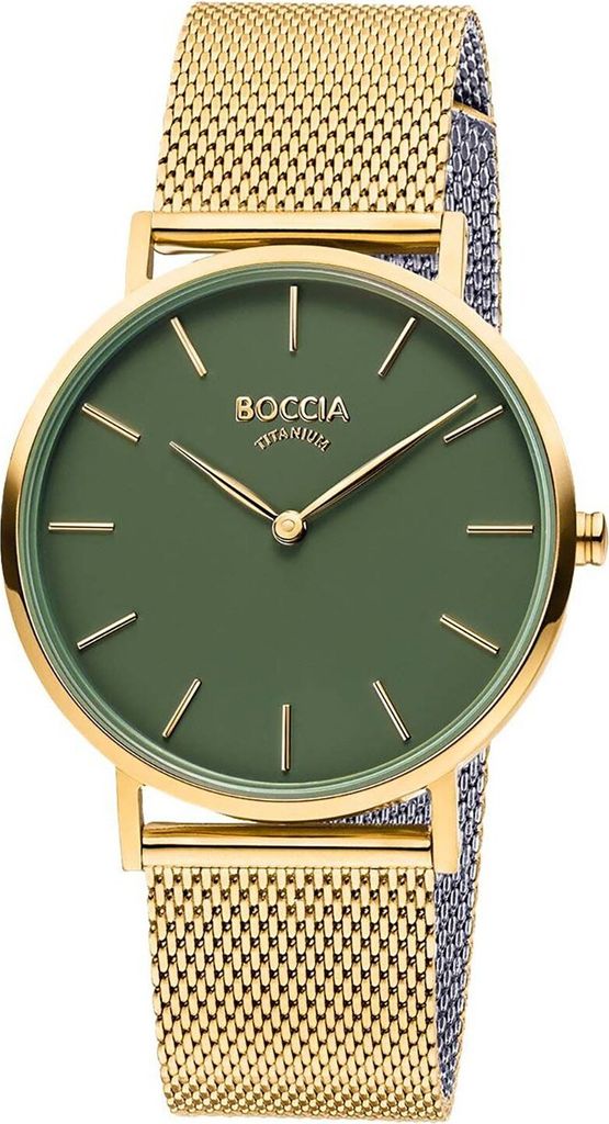 Boccia 3273-12 Montre dame titane 36mm 3ATM Image du produit 