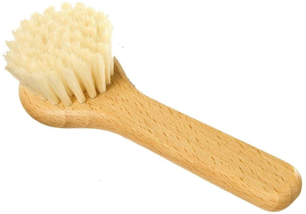 Bürstenhaus Redecker Champignonbürste mit Stiel Produktbild 