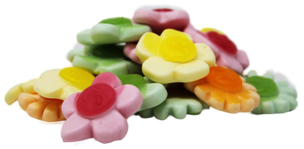 Gomme de fruit Crazy Flowers Frisia fleurs folles avec Image du produit 
