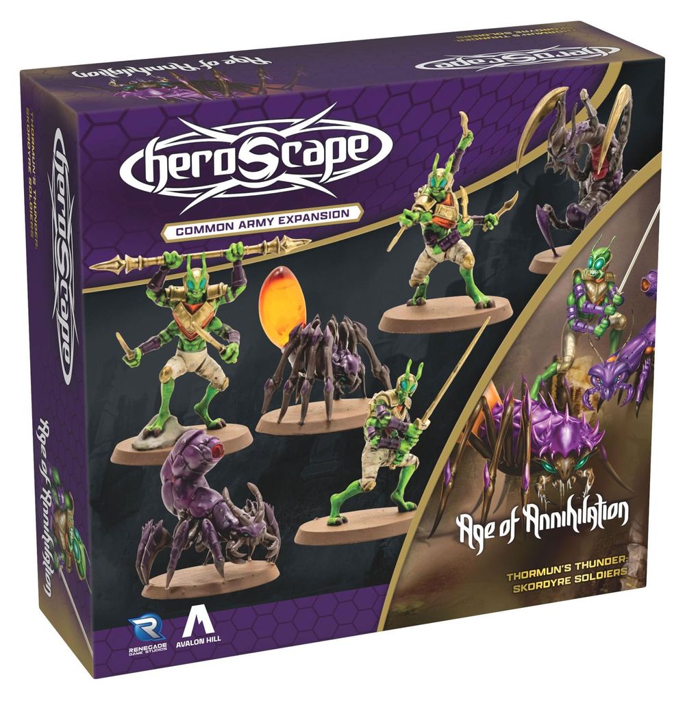 Heroscape  Age of Annhilation  - Skordyre Soldiers Army Produktbild 