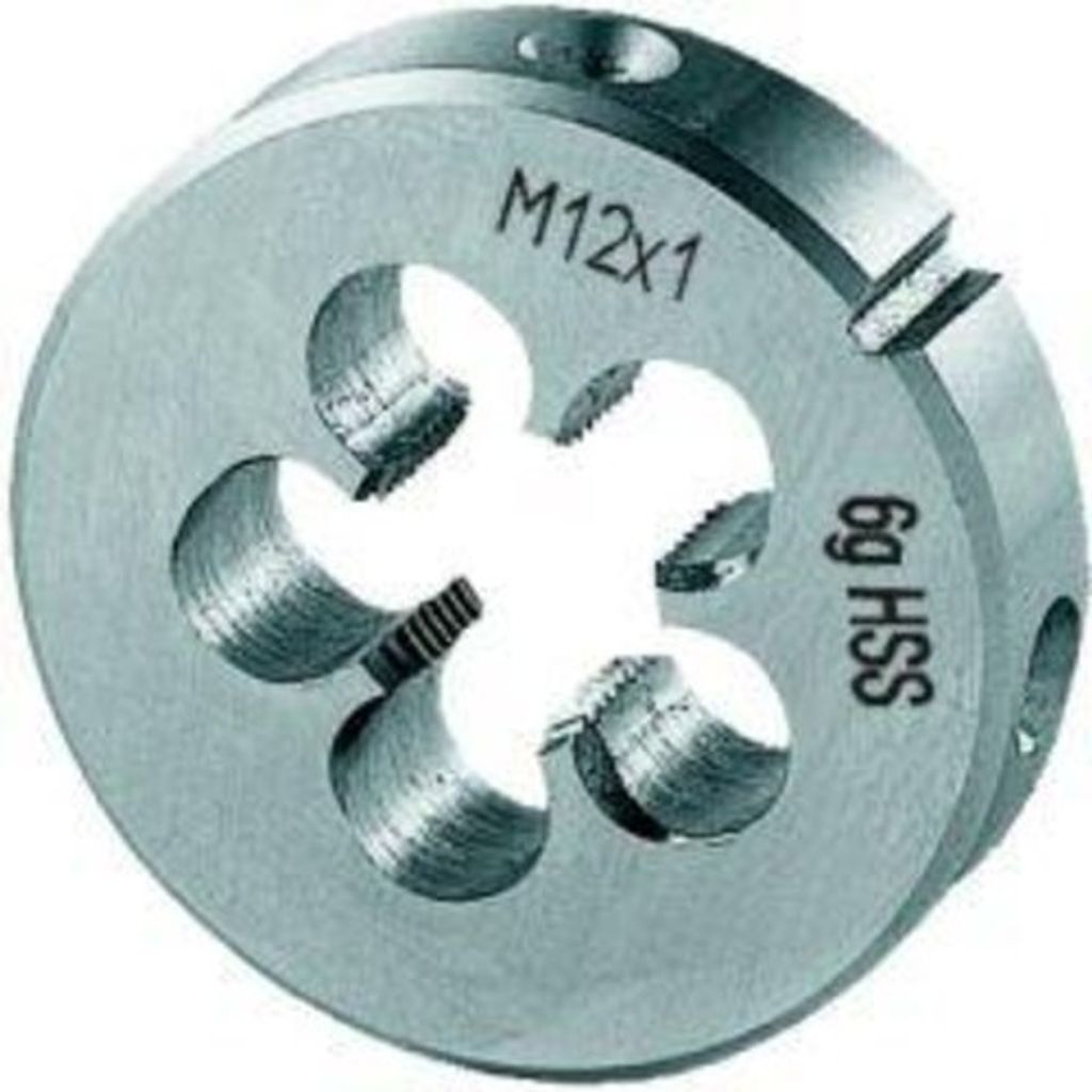 FORMAT Schneideisen EN22568 HSS M30 x 1,50, Schneidstoff:HSS, Gewindeart:M, Gewinde x Steigung:M30 x 1,50 mm