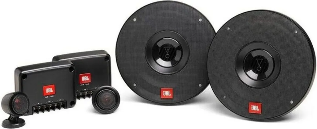 Supprimez la Distorsion Audio avec JBL Club 602ctp Kit 2 Voies 210W