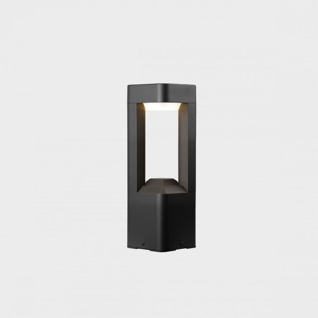 KOHL LIGHTING WAY FLOOR S Stehleuchte 120x120 mm dunkelgrau 9 W CRI 80 3000K nicht dimmbar