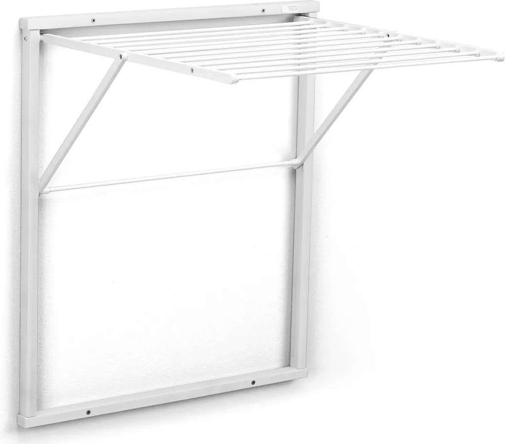 Étendoir linge pour balcon et jardin - Séchoir portable multi-pièce