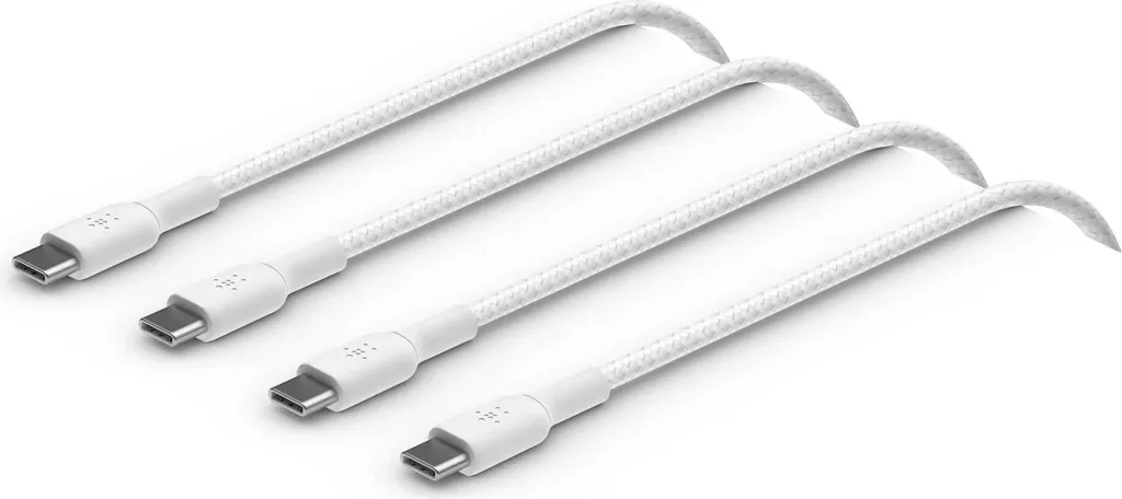 Belkin CAVO INTRECCIATO PVC USB-C TO USB-C 2M TWIN PACK