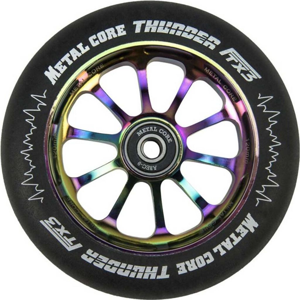 Metal Core Thunder 120mm Black/Rainbow 120