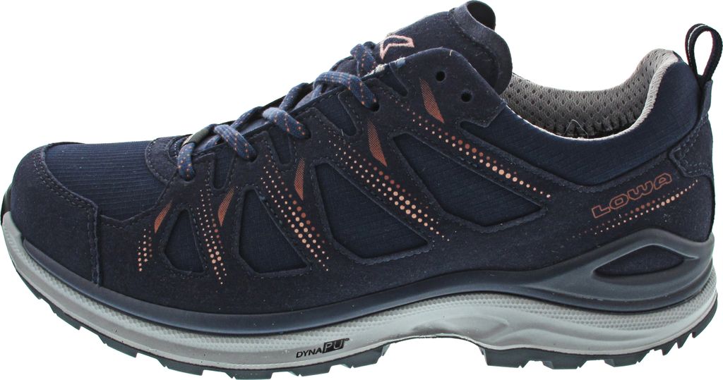 Lowa Innox Evo GTX Lo Wanderschuh Blau Produktbild 