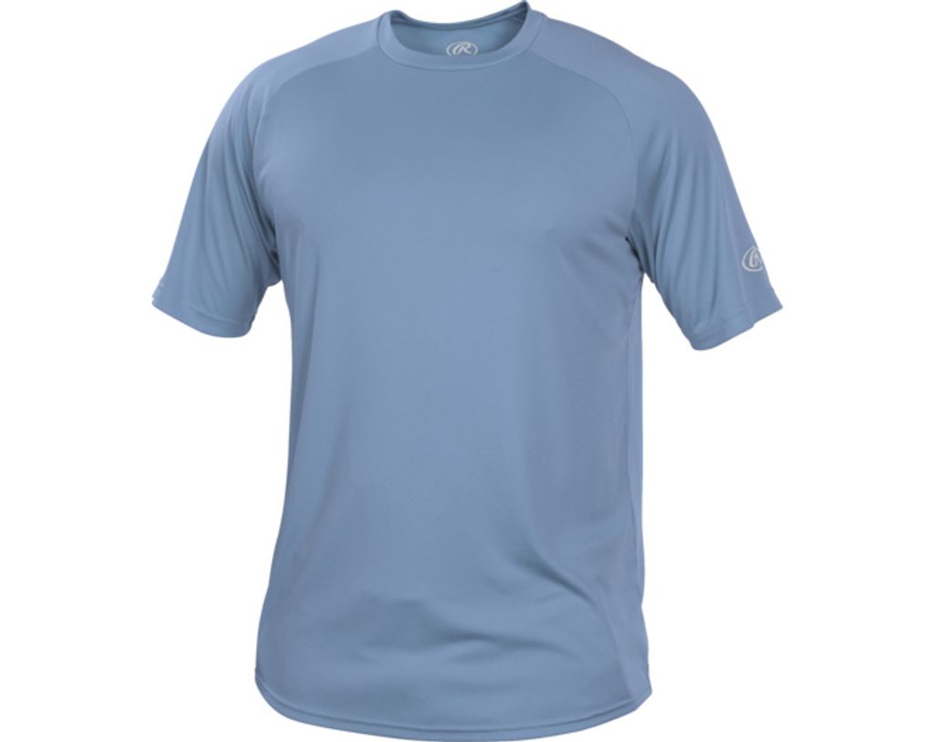Rawlings RTT Rundhalsausschnitt Kurzarm S Columbia Blau
