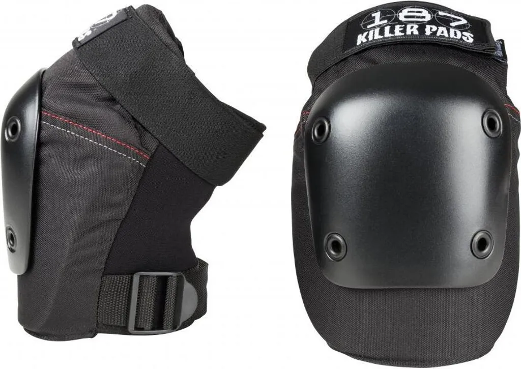 187 Killer Pads Fly Genouillères XS Noir - Protection Skate et Roller