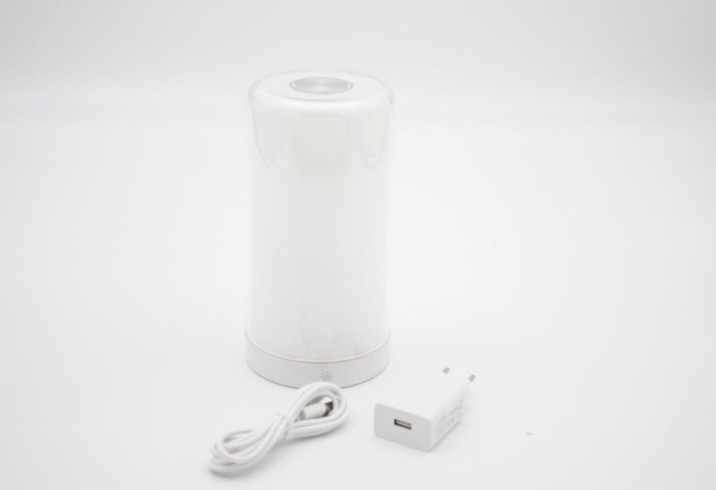 Aukey Nočná LED stolová lampa LT-T9 Teplé mäkké svetlo a Obrázok produktu 1