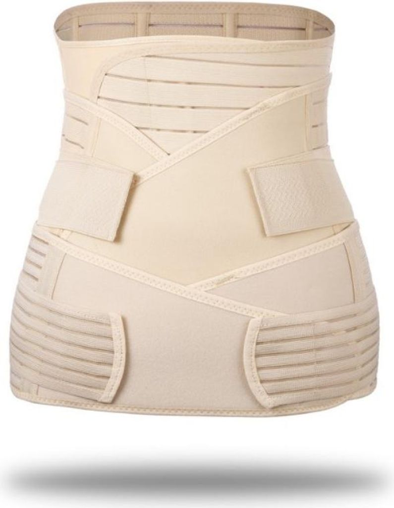 3-in-1 Bauchstütze, postpartal, Bauch-/Taillen-/Beckengurt Produktbild 