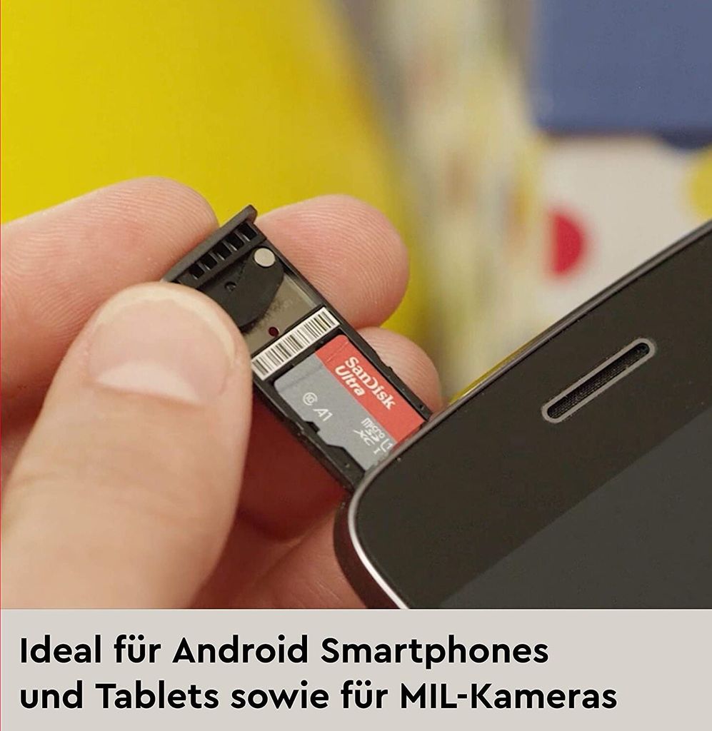 SANDISK ULTRA micro SDXC UHS-I Card 64 GB Produktbild 6