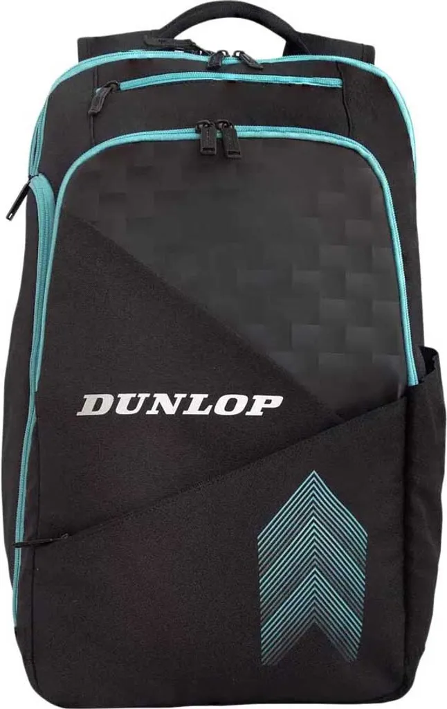 Dunlop Elite Sac à dos noir One Size - Bagagerie de sport ergonomique
