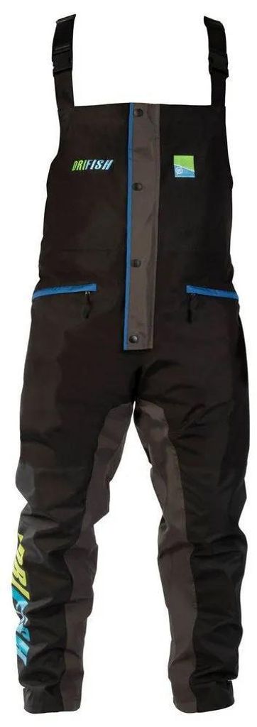 Preston Drifish Bib & Brace Large