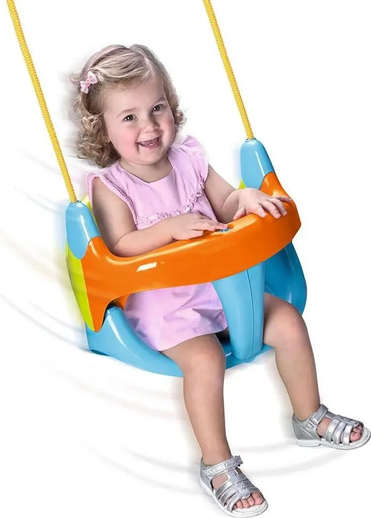 Balançoire d'évolution Feber Bleu One Size - Siège Bébé de Qualité - 9