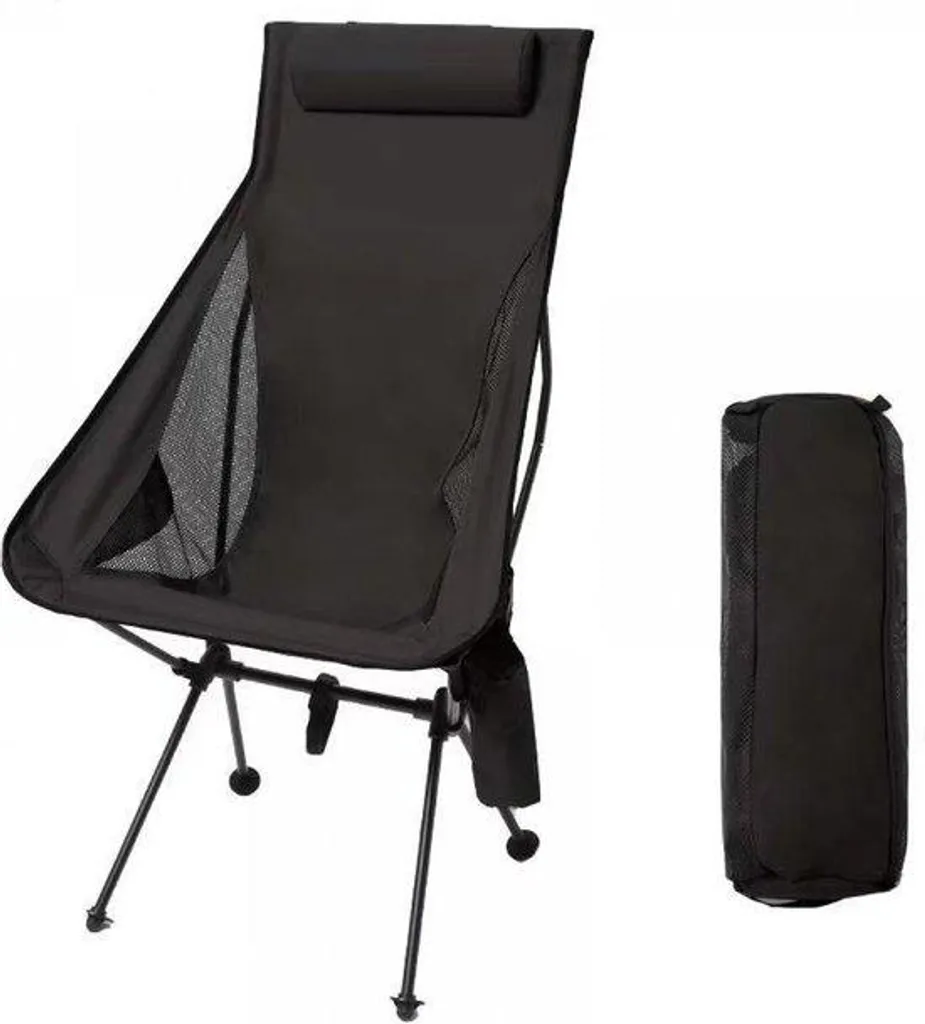 Chaise de jardin nomade pour randonnée et pêche - Pliante et stable