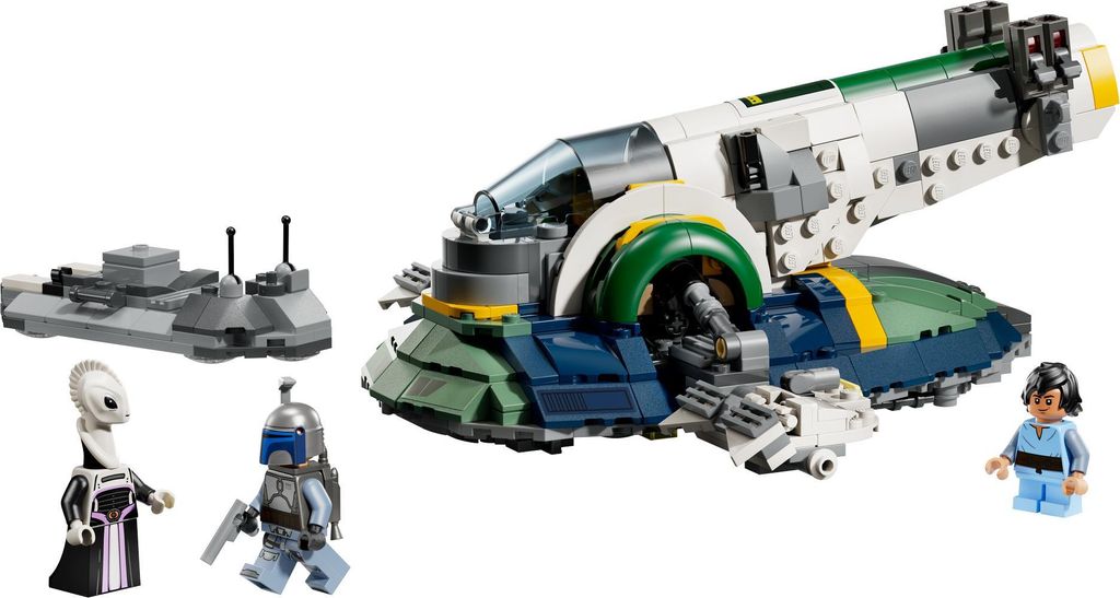 LEGO STAR WARS 75433 Jango Fett's Starship Immagine del prodotto 