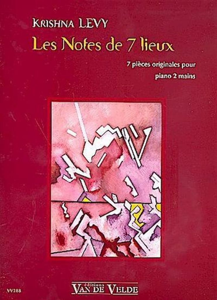 Die Noten von 7 Orten für Klavier