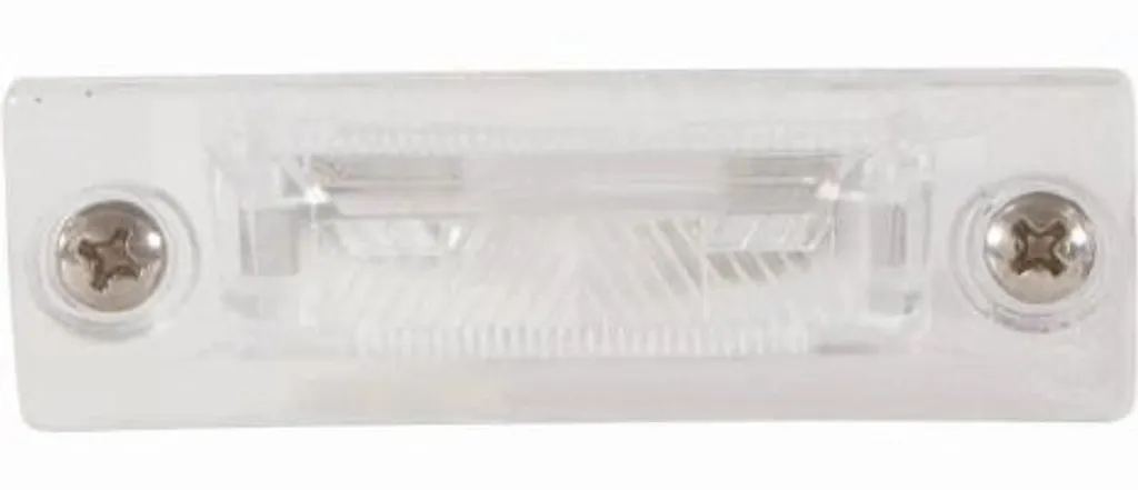 ABAKUS 441-2107N-UQ Luce Targa Compatibile VW e Skoda 3B5943021