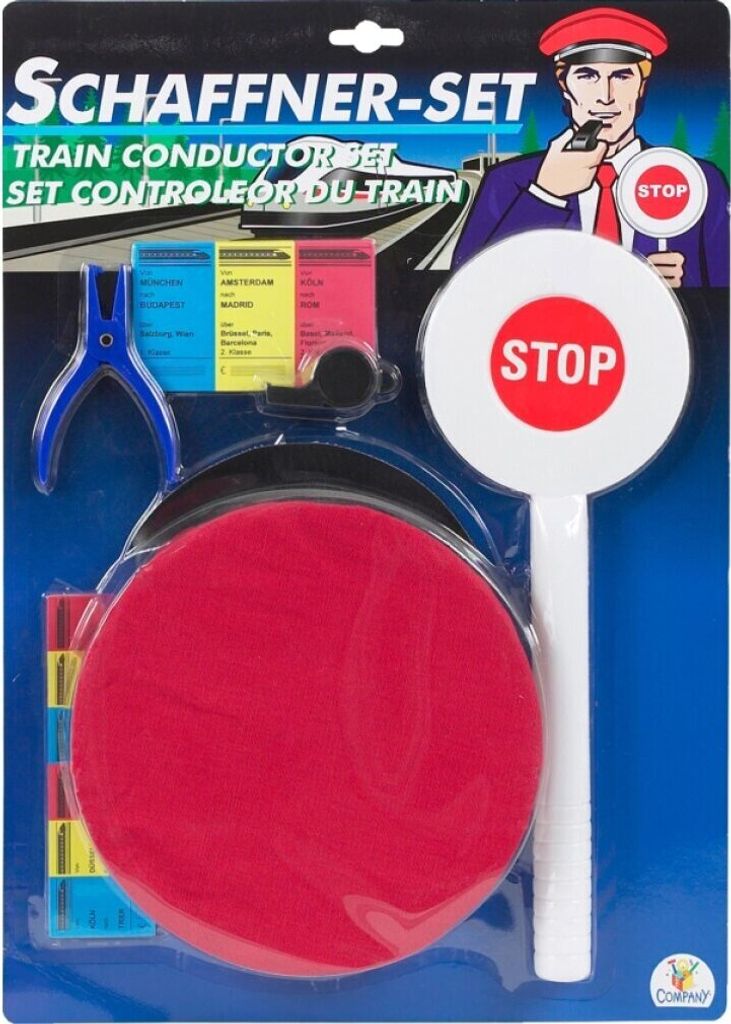 Set da gioco per direttori d'orchestra 5 pezzi, 1 set Immagine del prodotto 