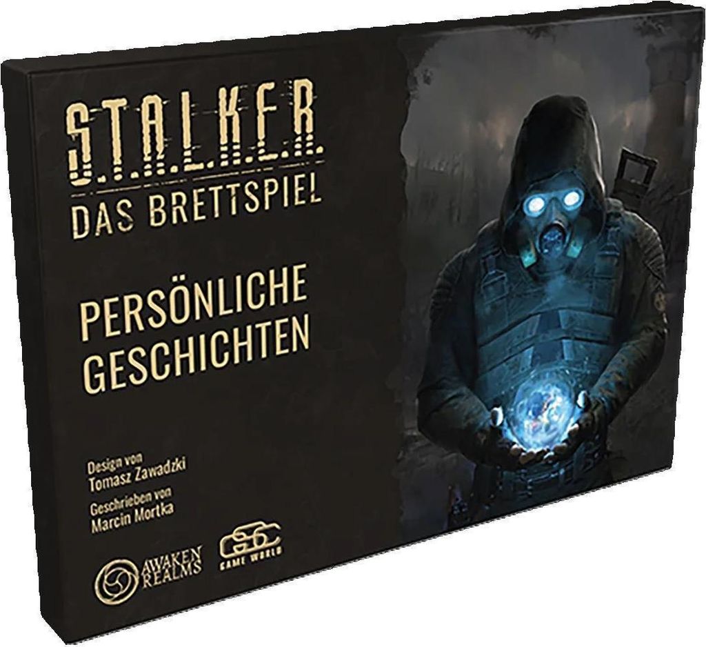 STALKER Das Brettspiel Persönliche Geschichten