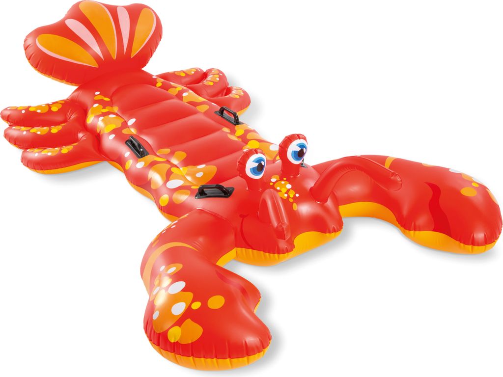 Nafukovacia skákacia hračka Lobster 214 x 137 cm Obrázok produktu 