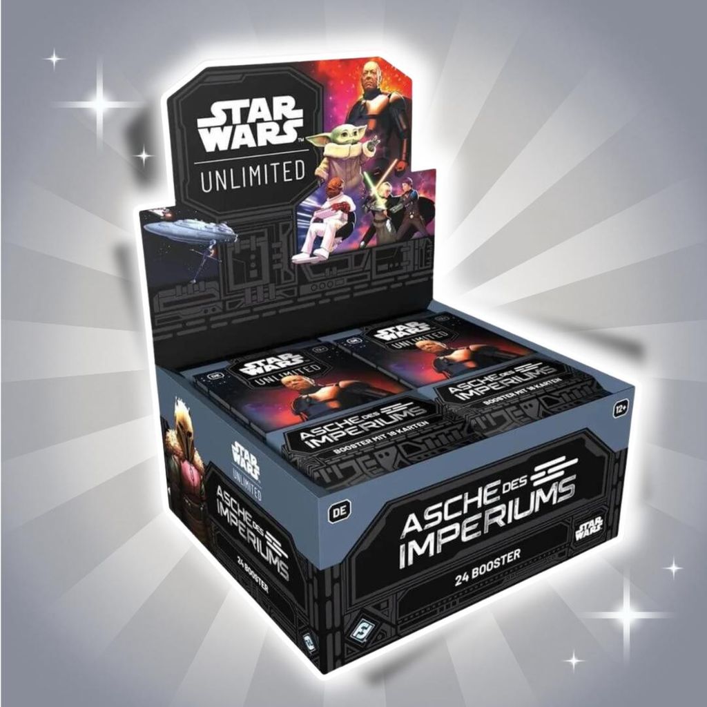 Star Wars: Unlimited Ashes of the Empire Booster Display Produktbild 