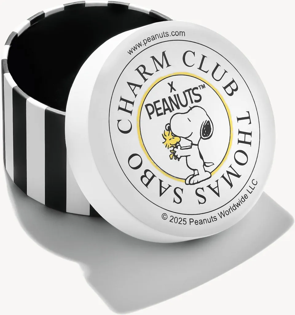 Pendentif Snoopy Thomas Sabo Bijou Argent Durable Ne Noirci Pas
