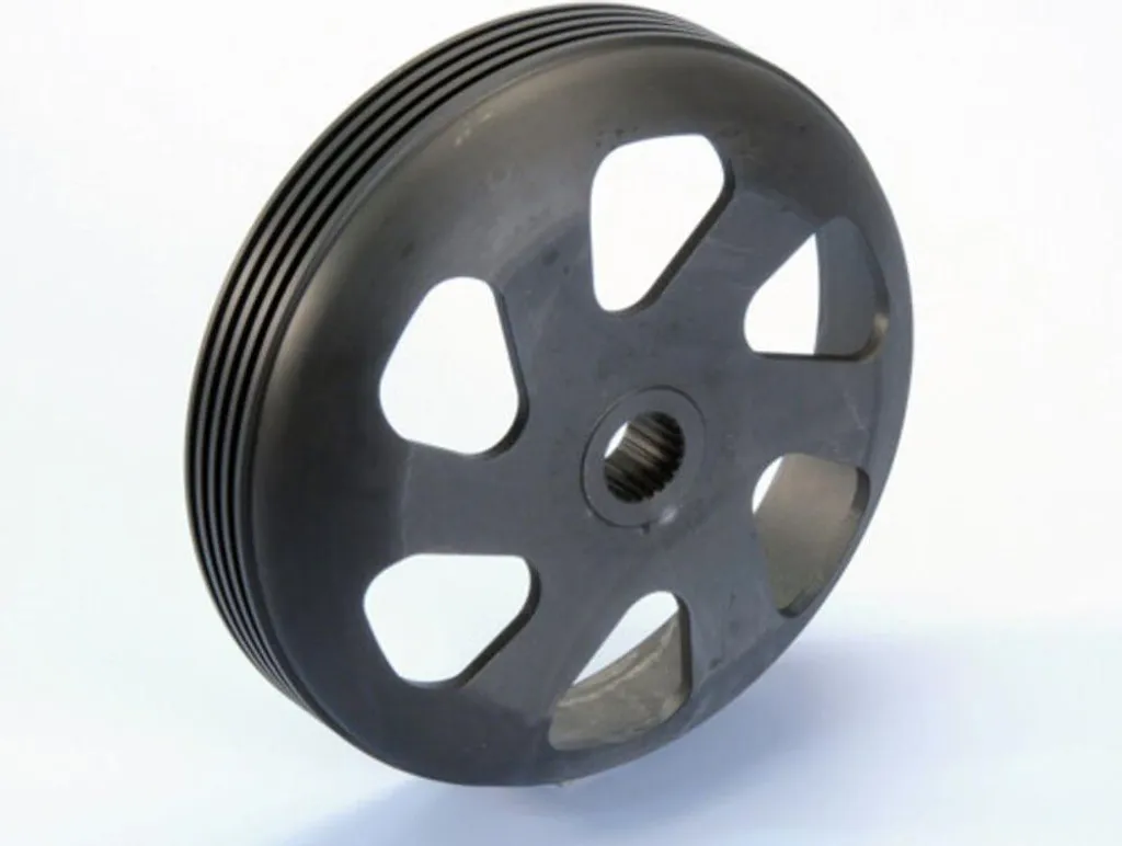 Cloche d'embrayage Polini Ø135mm renforcée pour maxi-scooter Honda