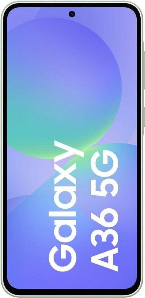 Galaxy A36 5G - 256 GB - Awesome Lime Produktbild 