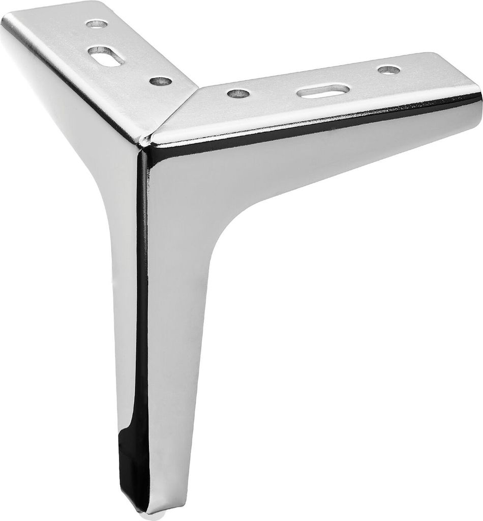 Möbelfuß VICTOR 150mm Chrom poliert