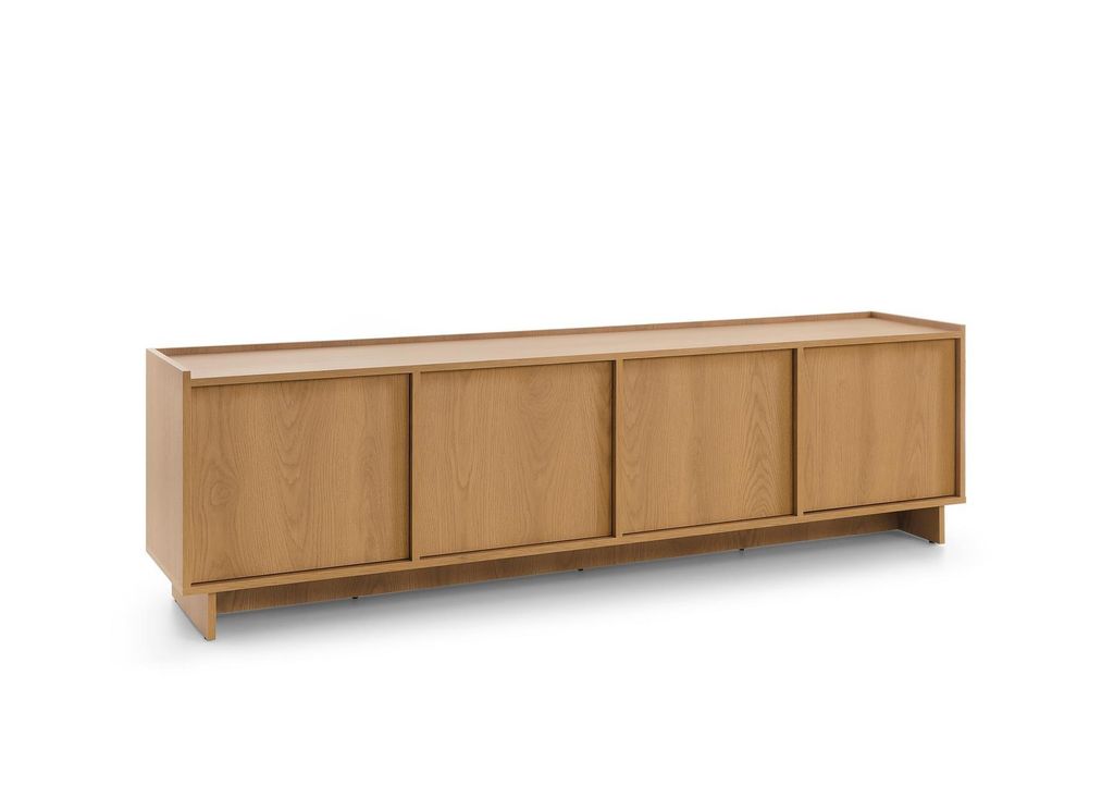 BETTSO TV-Lowboard SUNA Japandi TV-Unterschrank Produktbild 