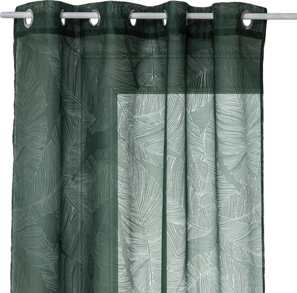 Rideau blanc 140 x 240 cm pour protéger votre intimité avec style DEVO