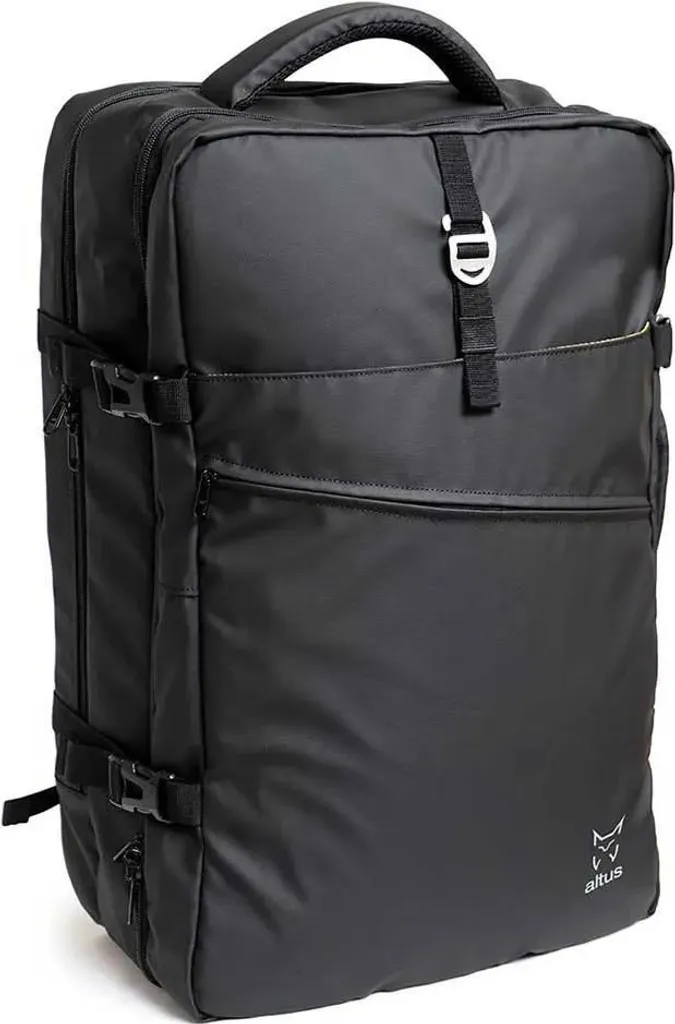Sac de sport Altus Shanghai Noir Noir Taille Unique - Polyvalent et Chic