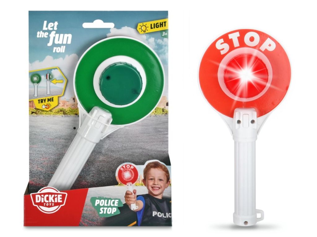 Dickie Toys 203342008 - Policajná zastávka Obrázok produktu 