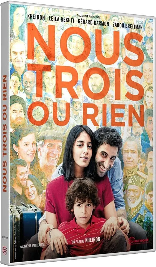 DVD Rien que nous trois ensemble VO - Fini les Doublages de Mauvaise Qualité
