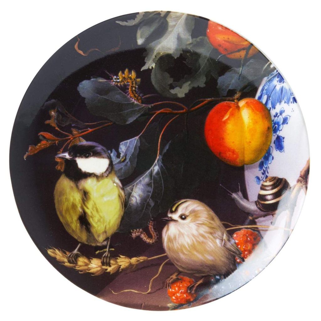Heinen Delfts Blauw – Plato "Koolmees" en una composición Imagen del producto 
